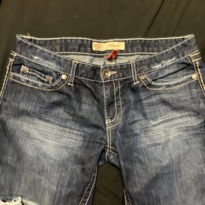BKE Sabrina Indigo Denim Jeans